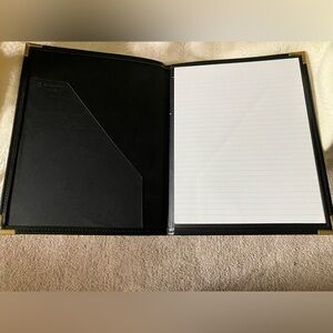 America’s Case Maker Black Portfolio Folder, Resume Intetview